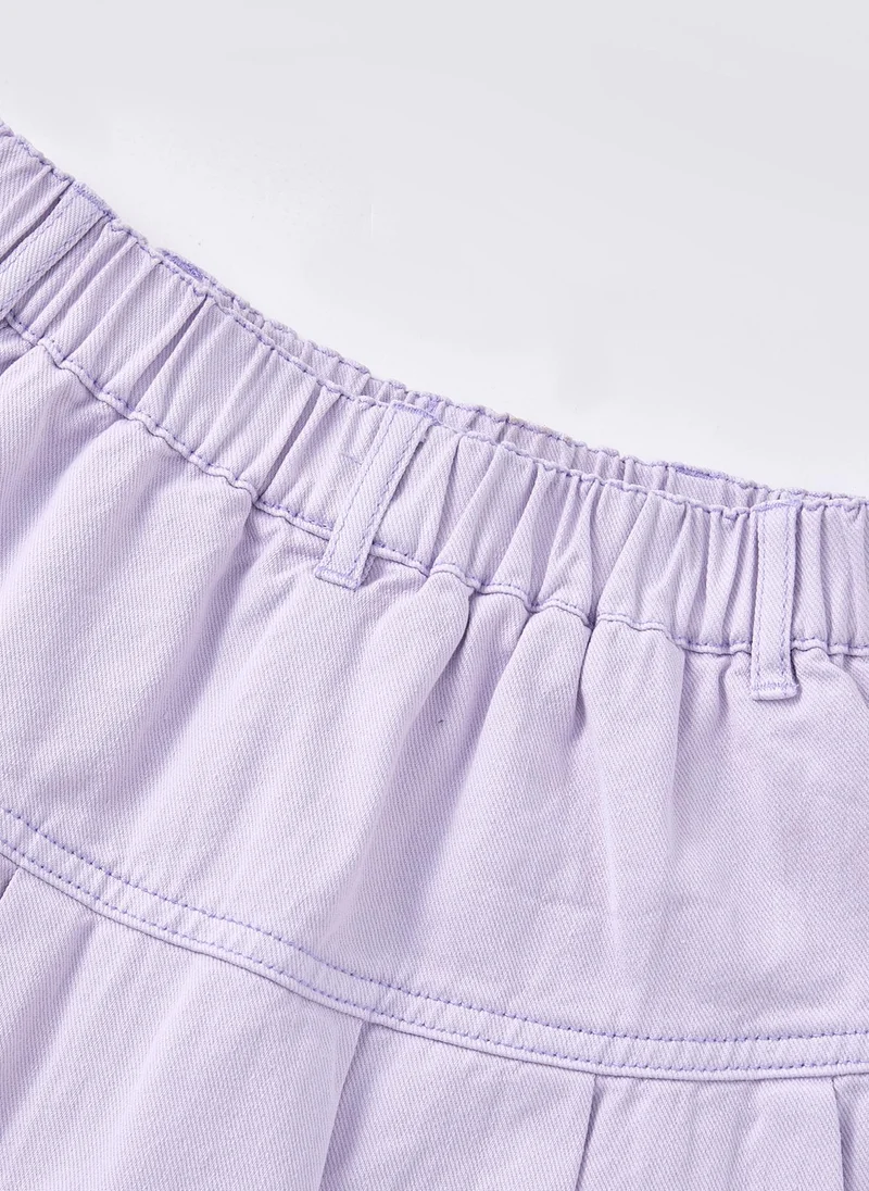 Balabala Kids Girl Denim Skirt