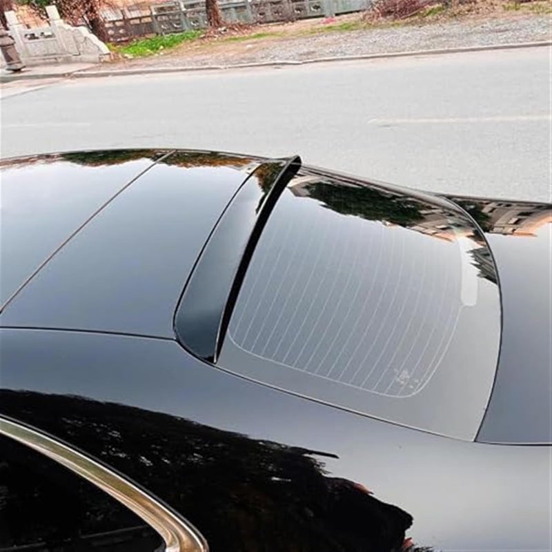 Vuzmode Gloss Black Car Spoiler for E-Class W214 2024+ - Image 3