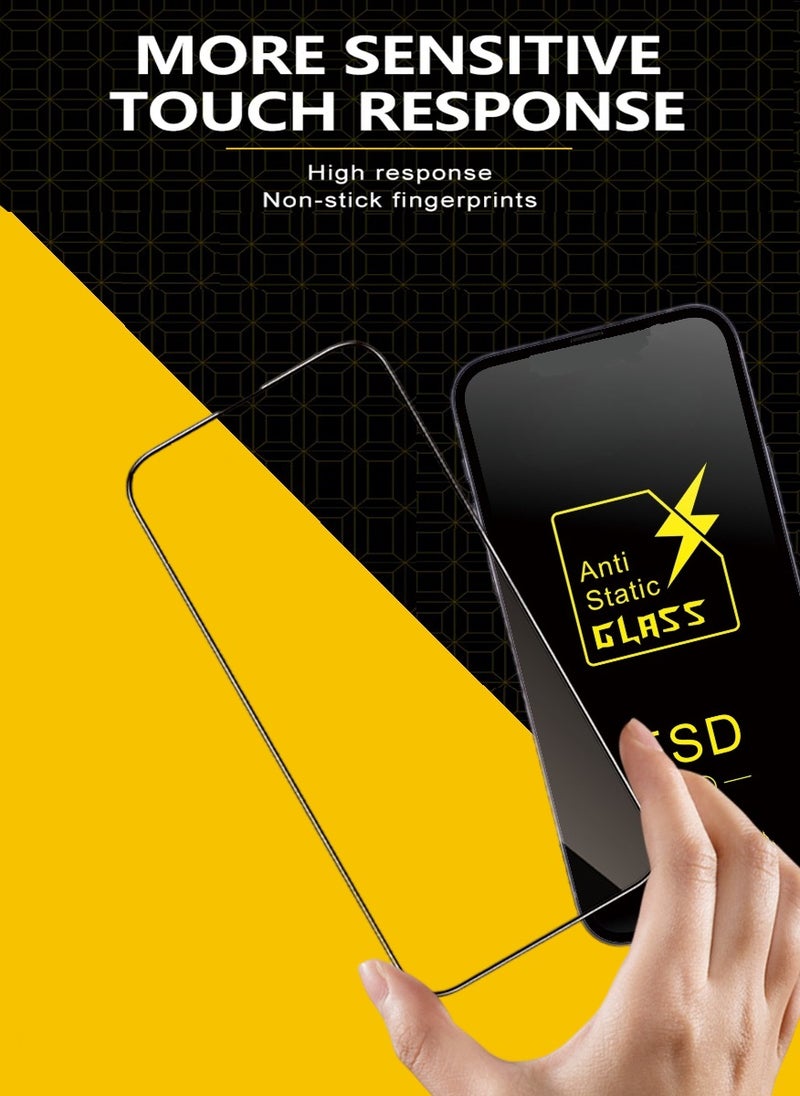 AINA 5 Pieces Tempered Glass Screen Protector 5D Designed For Samsung Galaxy A51 5G Full Glue Edge to Edge Full Screen Coverage And Bubble Free - Image 4