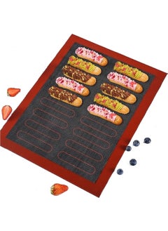 Double Sided Perforated Macarons and Eclair Baking Mat Silpat 30 x 40 cm