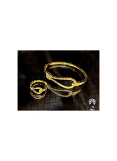 Shine with Sophistication: High-Quality Gold-Plated Platinum Ring
