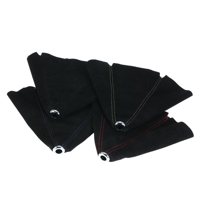 Car Unversal Shift Knob Shifter Gaiter Boot Cover Premium Quality PU Leather Manual/Auto Speed Fits All Vehicles - Image 2