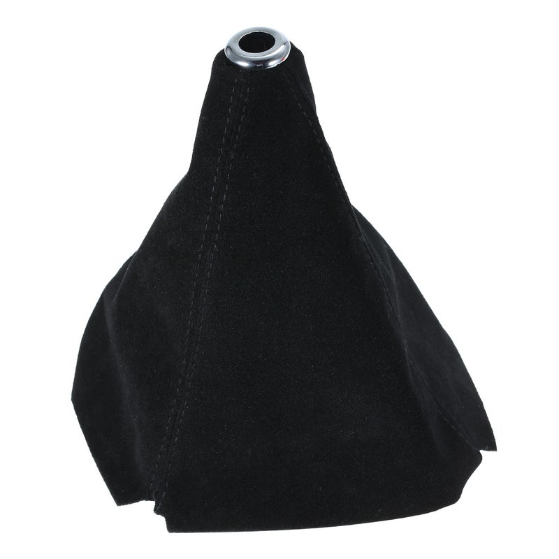 Car Unversal Shift Knob Shifter Gaiter Boot Cover Premium Quality PU Leather Manual/Auto Speed Fits All Vehicles - Image 1