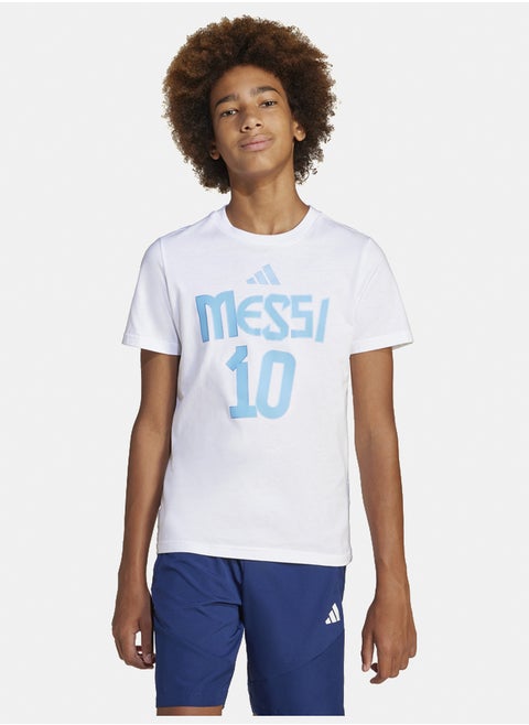 messi name&number men's graphic t-shirt