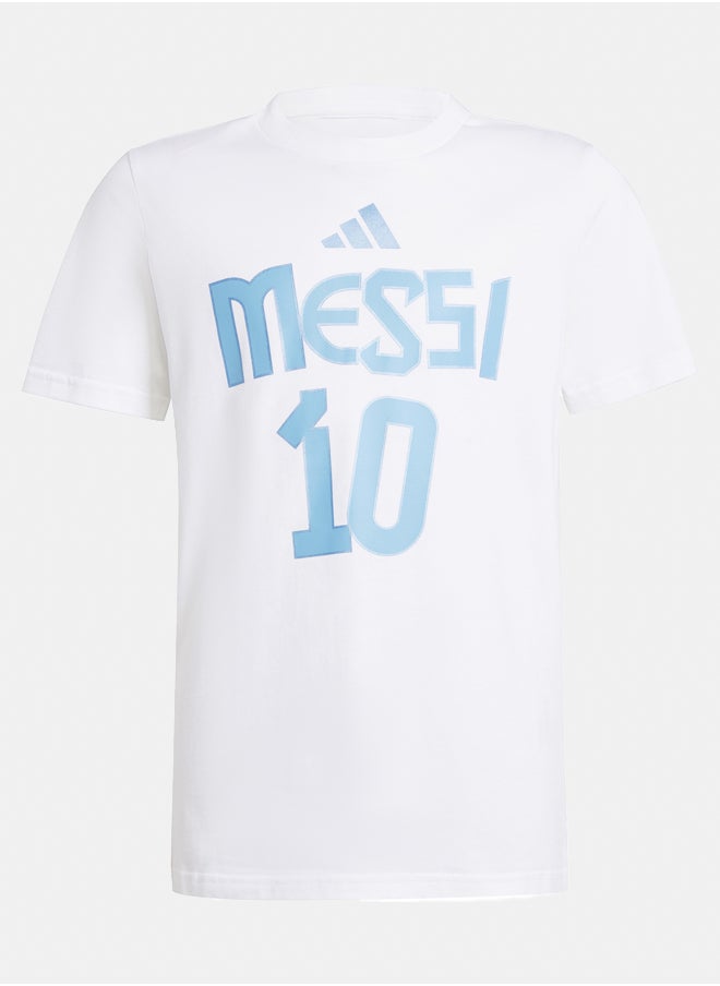 messi name&number men's graphic t-shirt