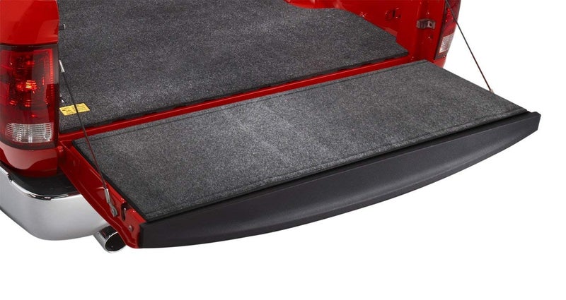 Bedrug Tailgate Mat Fits 2019 2024 Chevy SilveradoGMC Sierra New Body Style Charcoal Grey BMC19TG