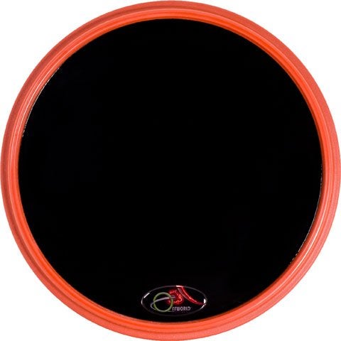 Offworld Percussion Invader V3RED Practice Pad Red Rim (Single Pack) (One Pack) - Image 2