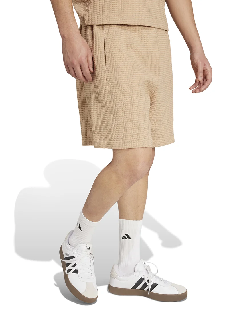 Adidas 7" All Szn Waffle Knitted Shorts