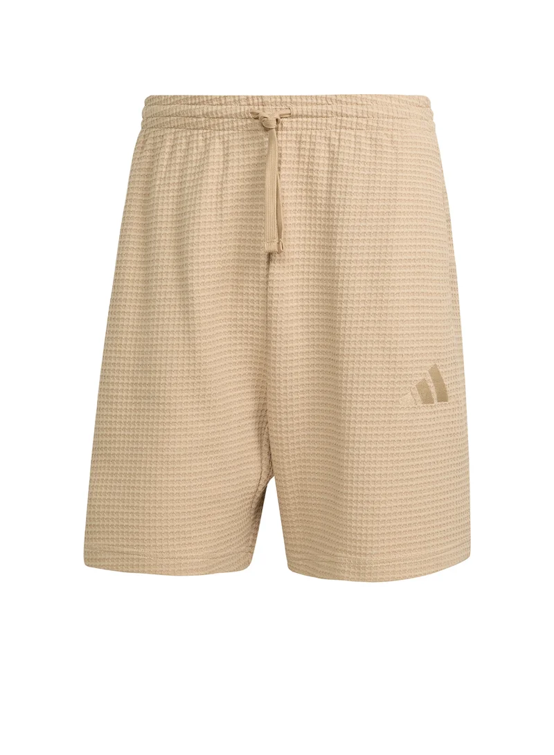 Adidas 7" All Szn Waffle Knitted Shorts
