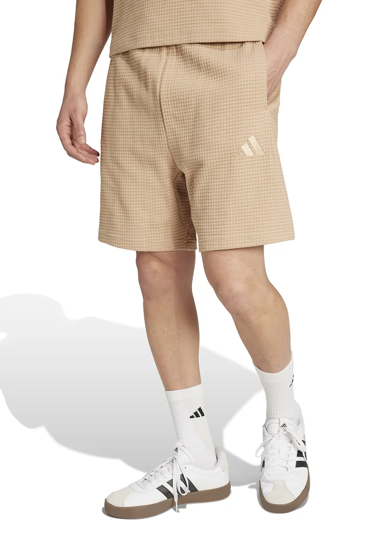 Adidas 7" All Szn Waffle Knitted Shorts
