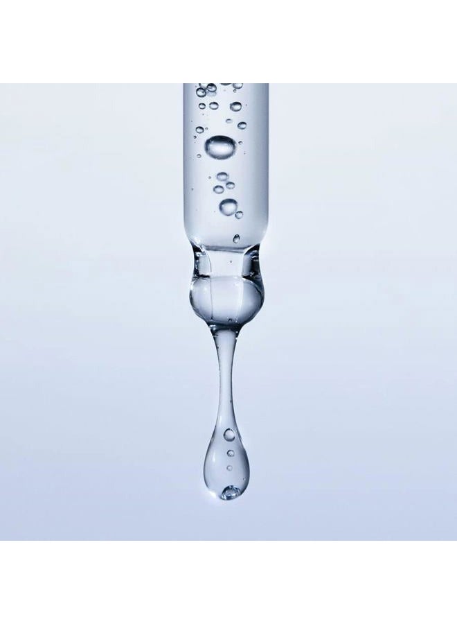 Versed Moisture Maker Hydrating Hyaluronic Serum - Lightweight Face Serum for Dry Skin, Moisturizing Polyglutamic Acid + Snow Mushroom Extract for Soothing, Plumping Hydration Day & Night (1oz) - Image 4