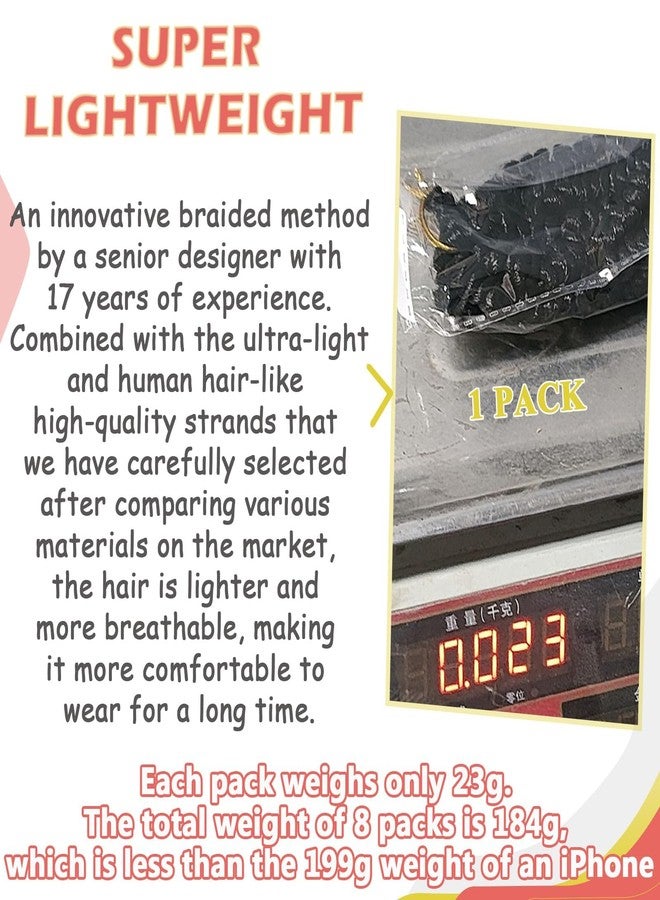 Alicoco Passion Twist Crochet Hair 10 Inch Passion Twist Hair Pre Looped 8 Packs Spring Twist Crochet Braids with Curly Ends Pre-Twisted Crochet Hair for Women (1B) - Image 4