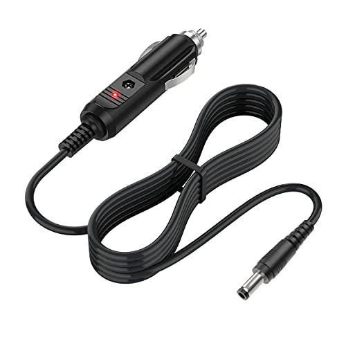 COMFIER 12V Car Adapter for All Comfier Neck Back Massage Cushion Cigarette Lighter Car Charger Adapter - Image 1