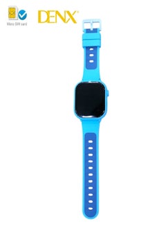 Denx Smart watch for children with a SIM card and 4G network, pink  - Image 1