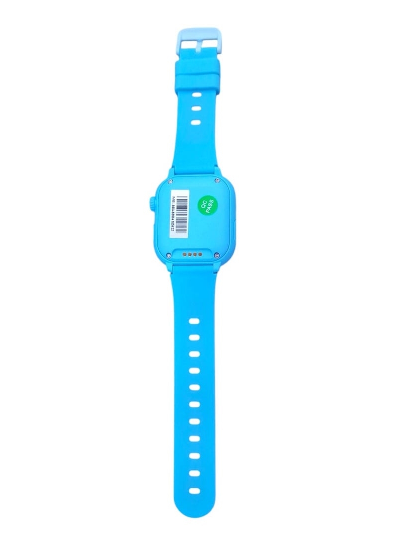 Denx Smart watch for children with a SIM card and 4G network, pink  - Image 4