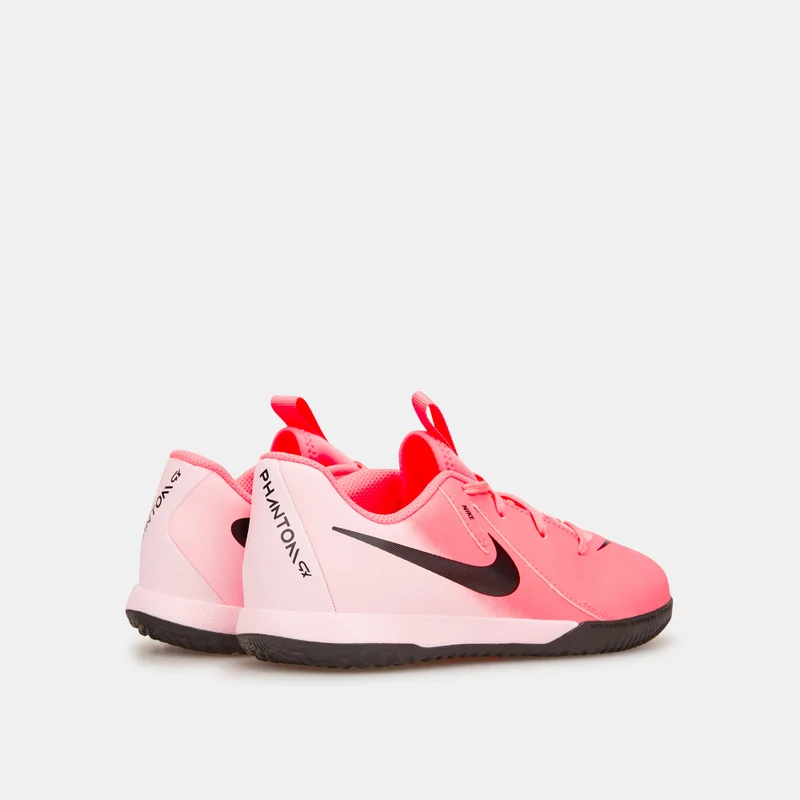 Nike Kids' Phantom GX 2 Academy Indoor Court Football Shoes (Younger Kids)