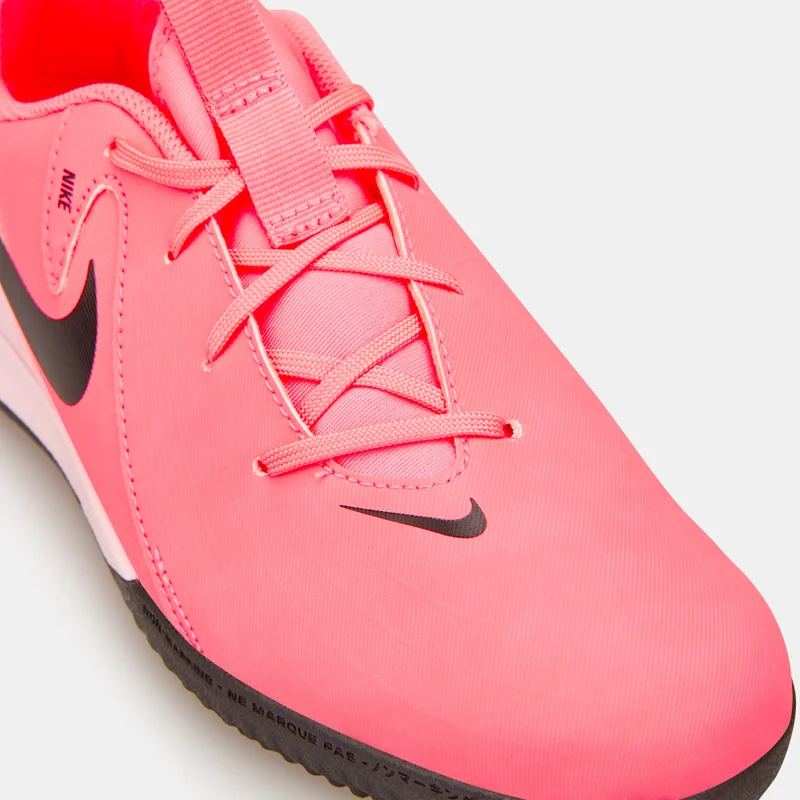 Nike Kids' Phantom GX 2 Academy Indoor Court Football Shoes (Younger Kids)