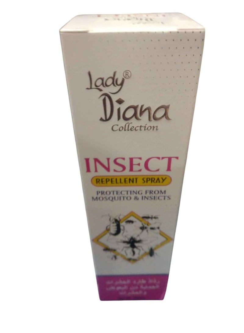 Lady Diana Insect Repellent Spray 100ml