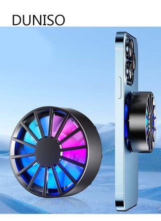 Magnetic Mobile Phone Radiator Cell Phone Cooler Portable Phone Radiator With Light Mobile Phone Cooling Fans Cellphone Cooling Fan Accessories for Game Player Tiktok Outdoor - pzsku/ZBEB88D1CF02523767A81Z/45/_/1733414738/a5a68c7c-ec11-46b1-9ea7-4c44ab15b5be