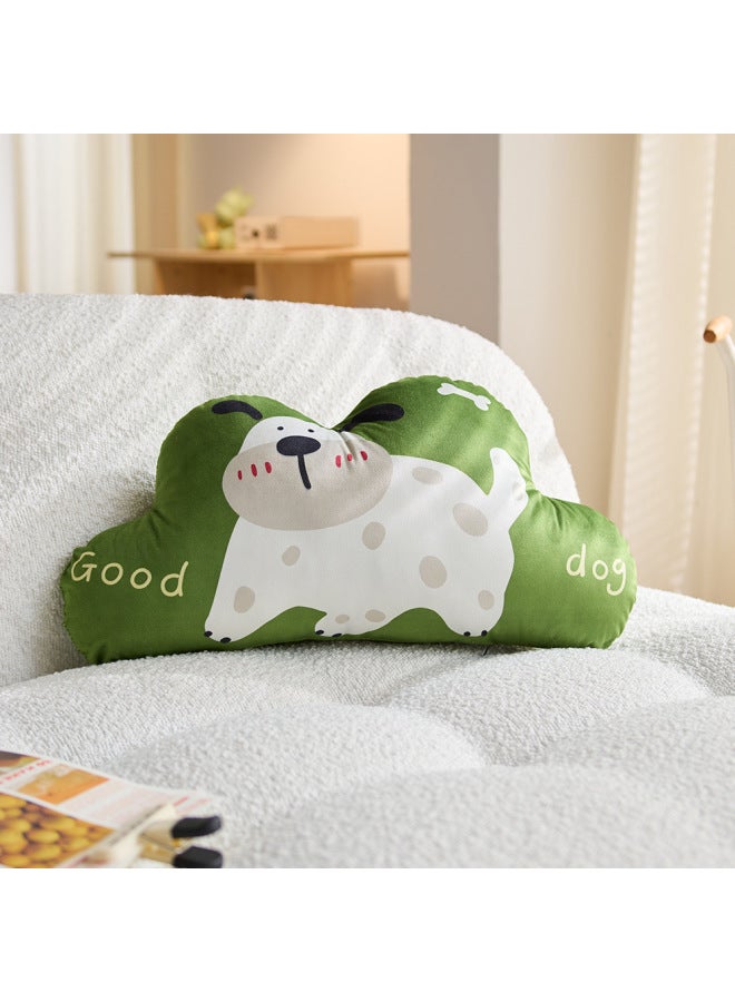 Cute Cartoon Puppy Pillow Clouds Special-shaped Bedside Soft Bag Backrest Cushion Living Room Decorative Pillow Sofa Pillow Case