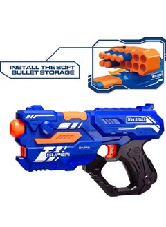 MUMS PLANET 2 in 1 water and eva bullet blaster super range soft bullet shooter gun for kids  - Image 3