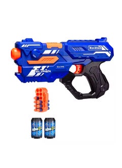 MUMS PLANET 2 in 1 water and eva bullet blaster super range soft bullet shooter gun for kids  - Image 1