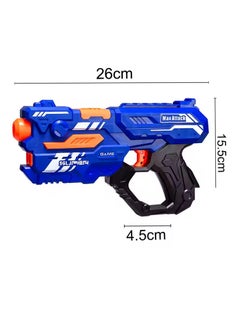 MUMS PLANET 2 in 1 water and eva bullet blaster super range soft bullet shooter gun for kids  - Image 4
