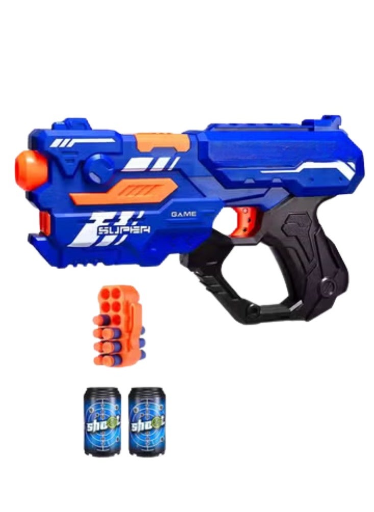 MUMS PLANET 2-in-1 Ultra-Range Soft Bullet Water Gun - Safe Material for Kids _ children"s games_ children"s Gun  - Image 1