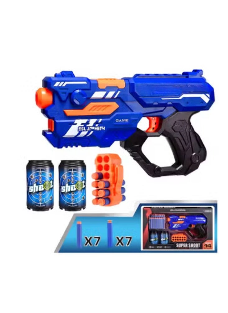 MUMS PLANET 2-in-1 Ultra-Range Soft Bullet Water Gun - Safe Material for Kids _ children"s games_ children"s Gun  - Image 3