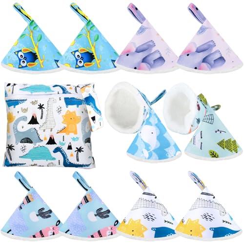 YSSPPOY 12 Pcs Peepeeteepe for Baby Boy with Storage Bag, Reusable Peepeeteepe Baby Boy with Hang Loop (6 Patterns) - Image 1