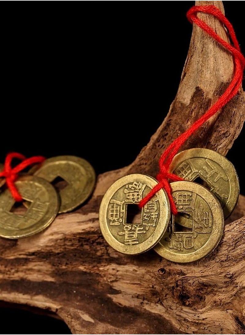 Y&D Chinese Coins I Ching Lucky Fortune for Health Success and Wealth (120 Pieces)  - Image 2