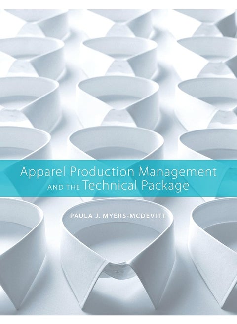 Apparel Production Management and the Technical Package