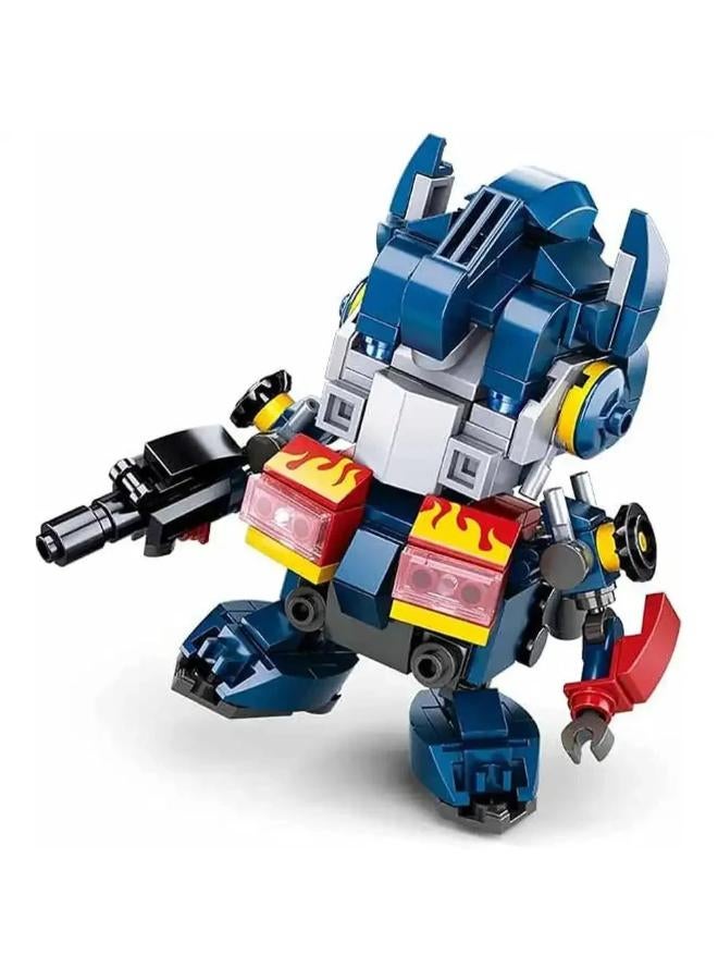 Sluban Qbricks Optimus Prime Character Blocks Set - 212 Pcs - Image 2