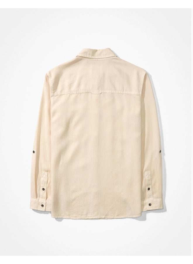 امريكان ايجل قميص بأزرار وتفاصيل جيوب - Image 2