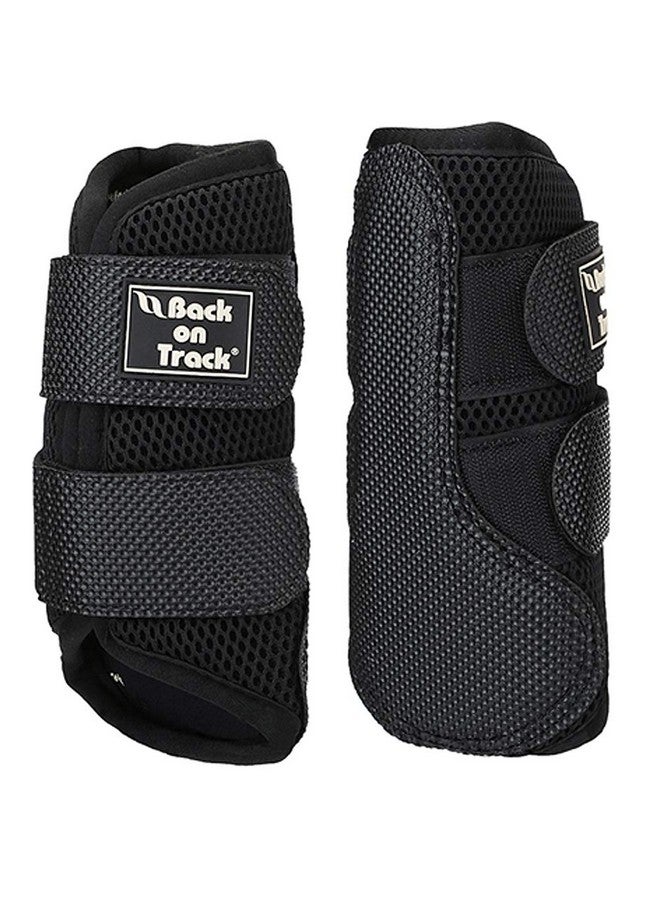 Back on Track 3D Mesh Plain Splint/Brush Boots XL - Image 4