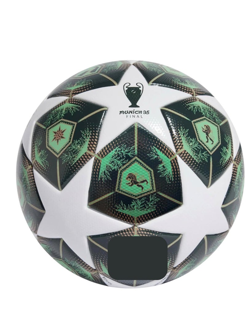 Generic Premium Soccer Ball 2025 Pro Football for Adults and Kids, Size 5  - Image 1