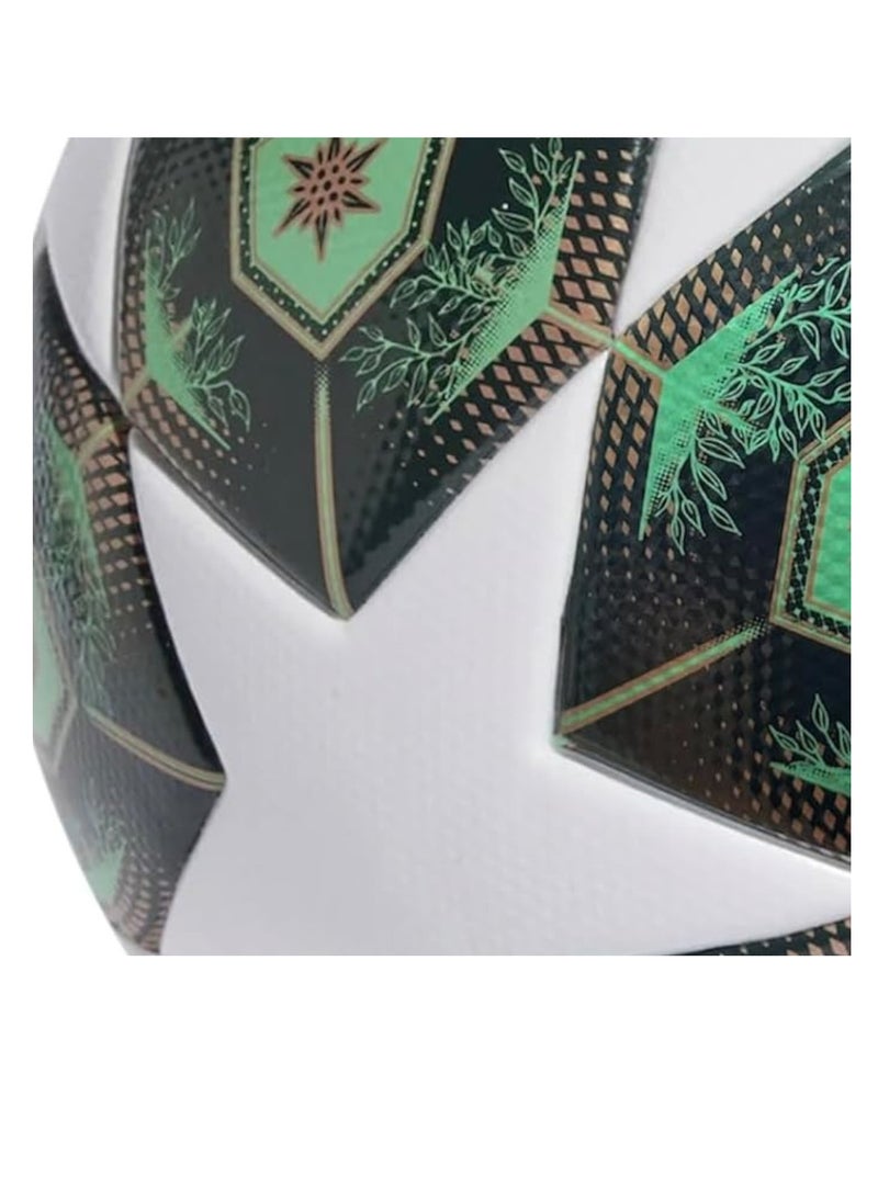 Generic Premium Soccer Ball 2025 Pro Football for Adults and Kids, Size 5  - Image 2