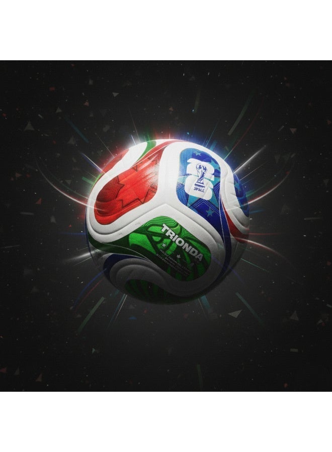 كرة WorldCup 2026 فاخرة مصممة للتحكم الممتاز والمتانة والأداء الثابت في التدريبات والمباريات. - Image 3