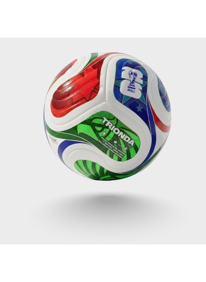 كرة WorldCup 2026 فاخرة مصممة للتحكم الممتاز والمتانة والأداء الثابت في التدريبات والمباريات. - Image 1