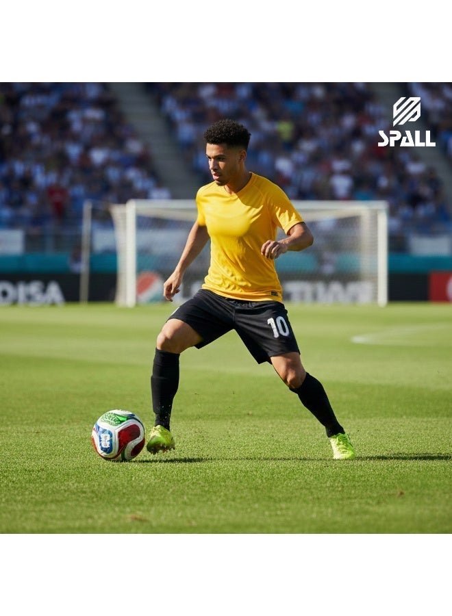 كرة WorldCup 2026 فاخرة مصممة للتحكم الممتاز والمتانة والأداء الثابت في التدريبات والمباريات. - Image 4