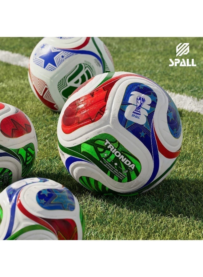 كرة WorldCup 2026 فاخرة مصممة للتحكم الممتاز والمتانة والأداء الثابت في التدريبات والمباريات. - Image 2