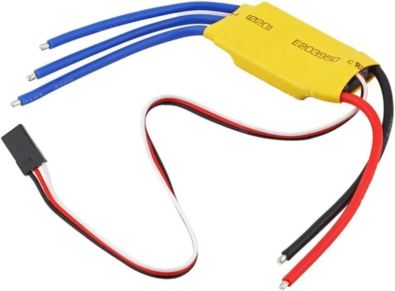 30A Brushless ESC 2-3S 5V/1.5A BEC Speed Controller for HW30A Series Aerial Hardware Parts 1PC(No Connecter)