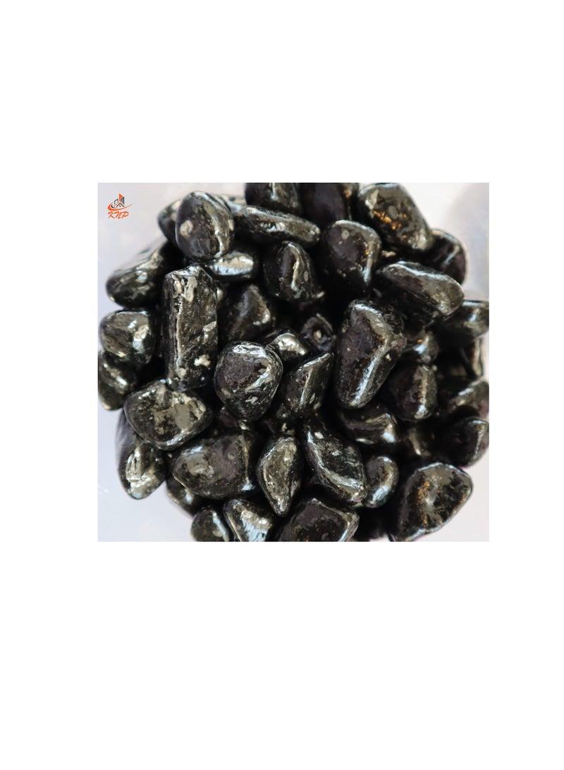 KNP Black Decorative Painted Pebbles Aquarium 10-15mm 20 kg - Image 3