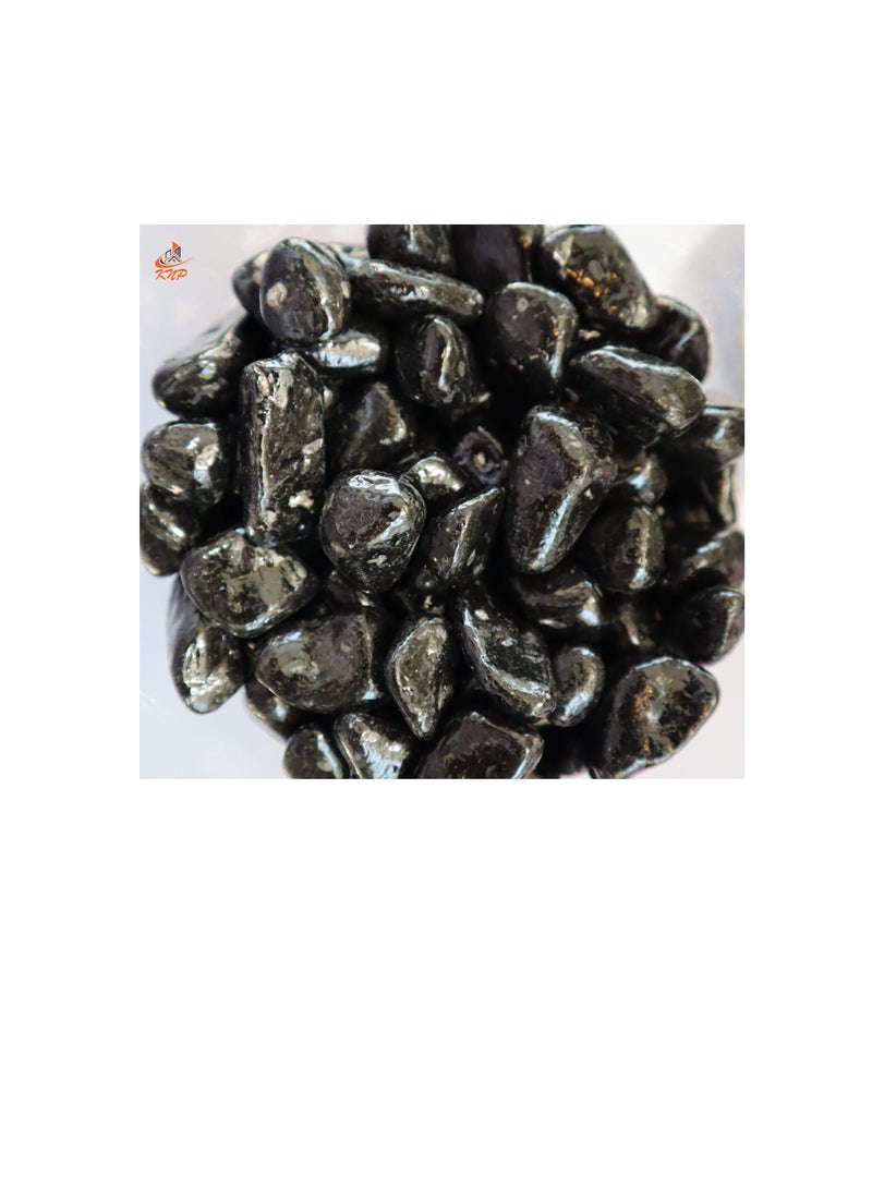 KNP Black Decorative Painted Pebbles Aquarium 10-15mm 20 kg - Image 2