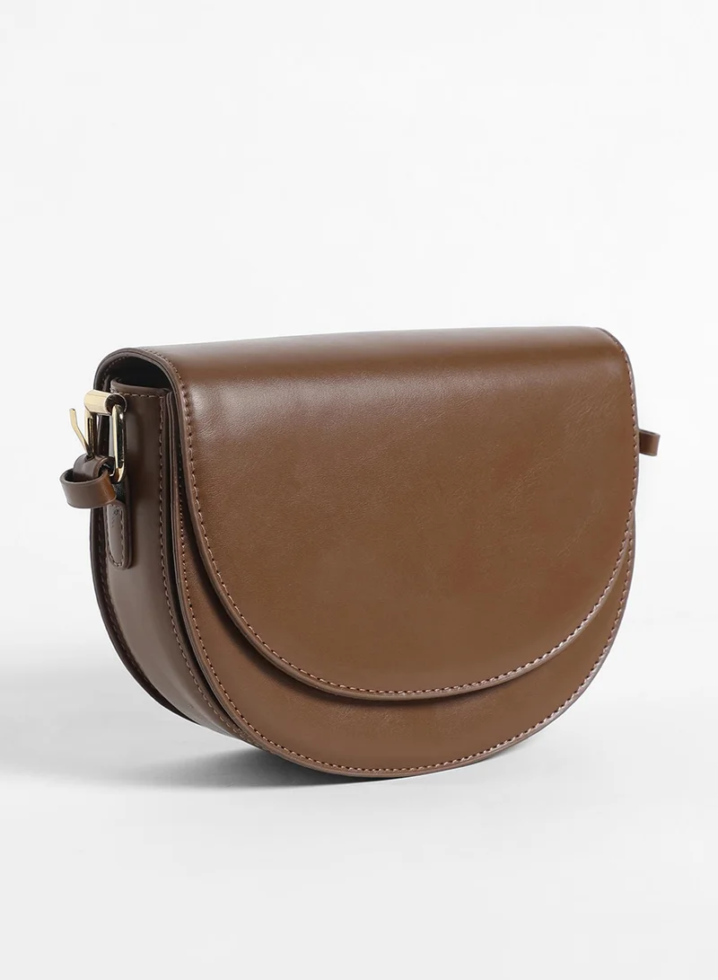 Haute Sauce  Urban Curve Sling Bag for Women | Best Price UAE