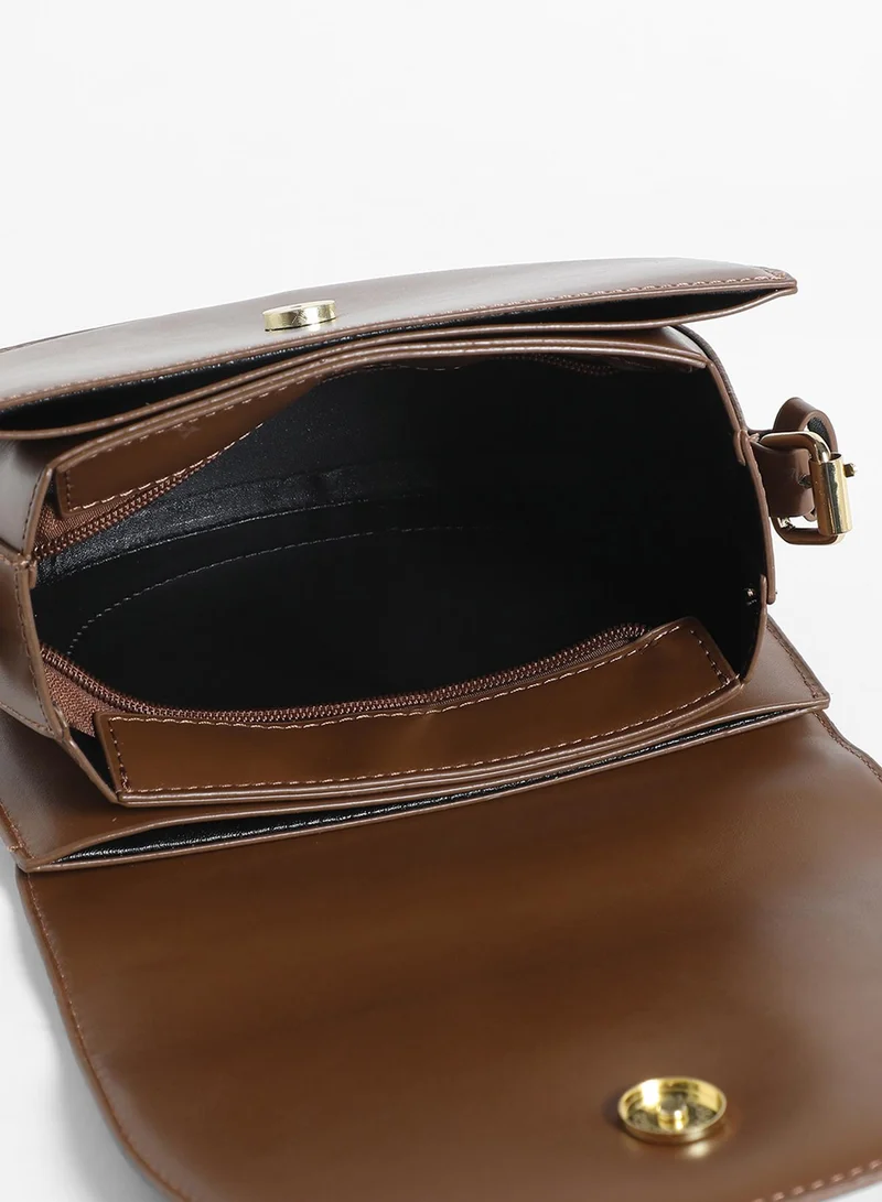 Haute Sauce  Urban Curve Sling Bag for Women | Best Price UAE