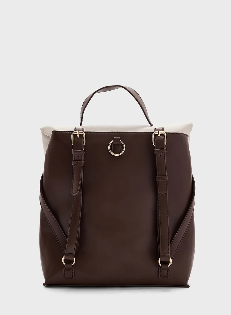 ELLA Color Block Backpack