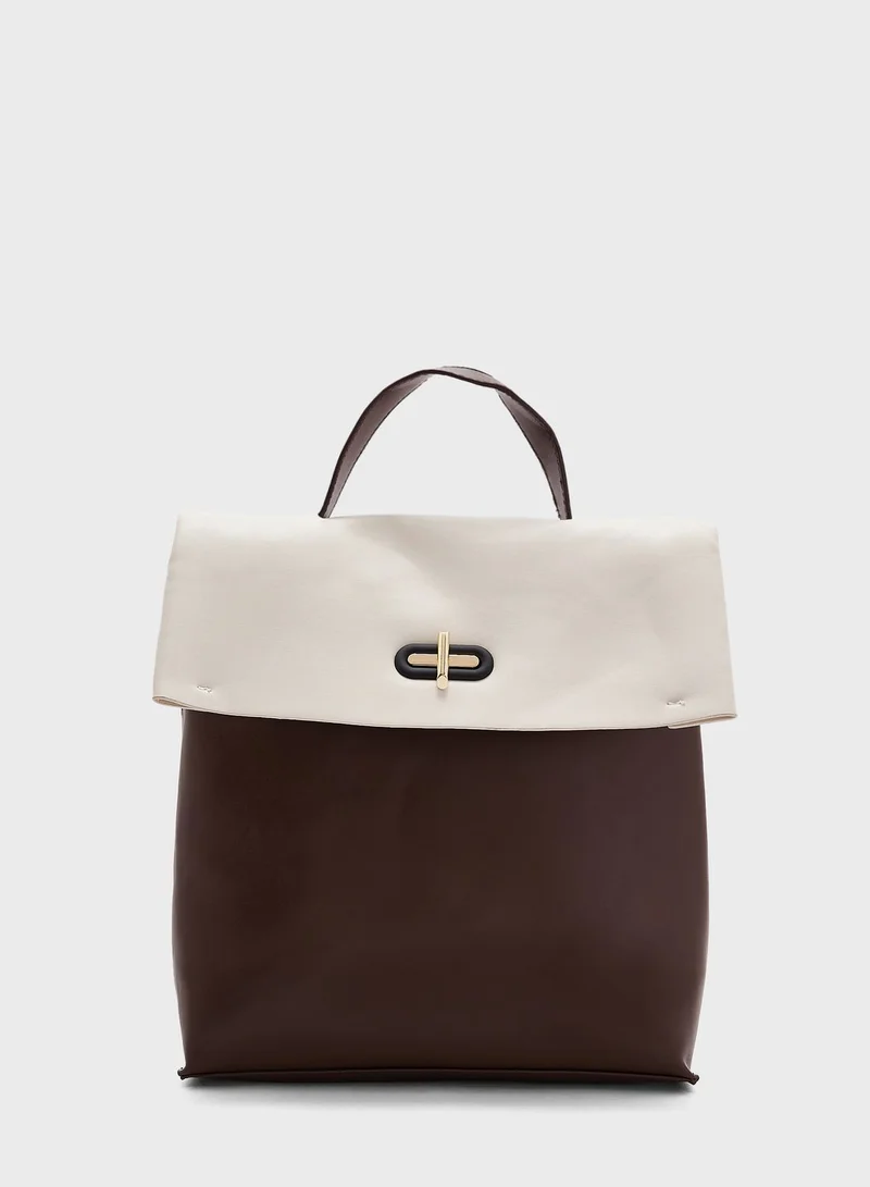 ELLA Color Block Backpack