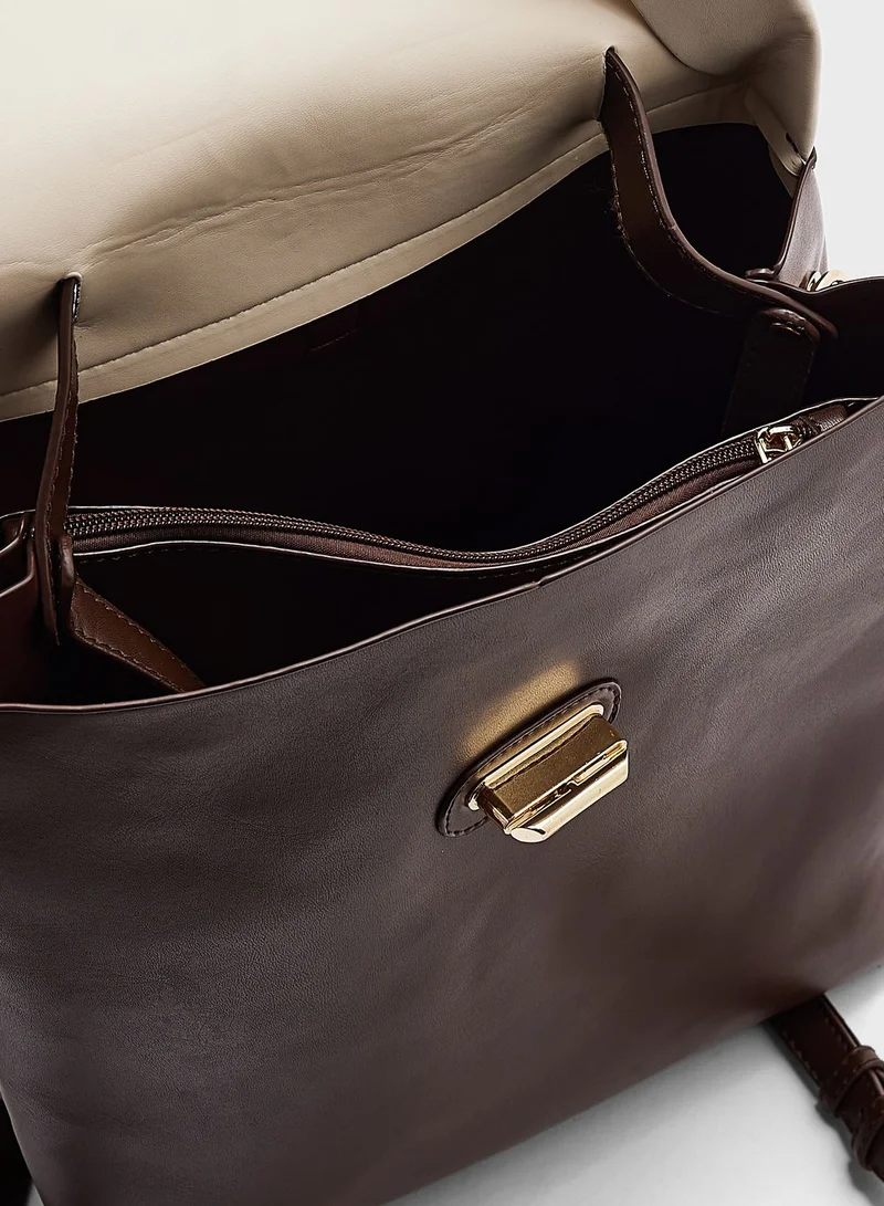 ELLA Color Block Backpack
