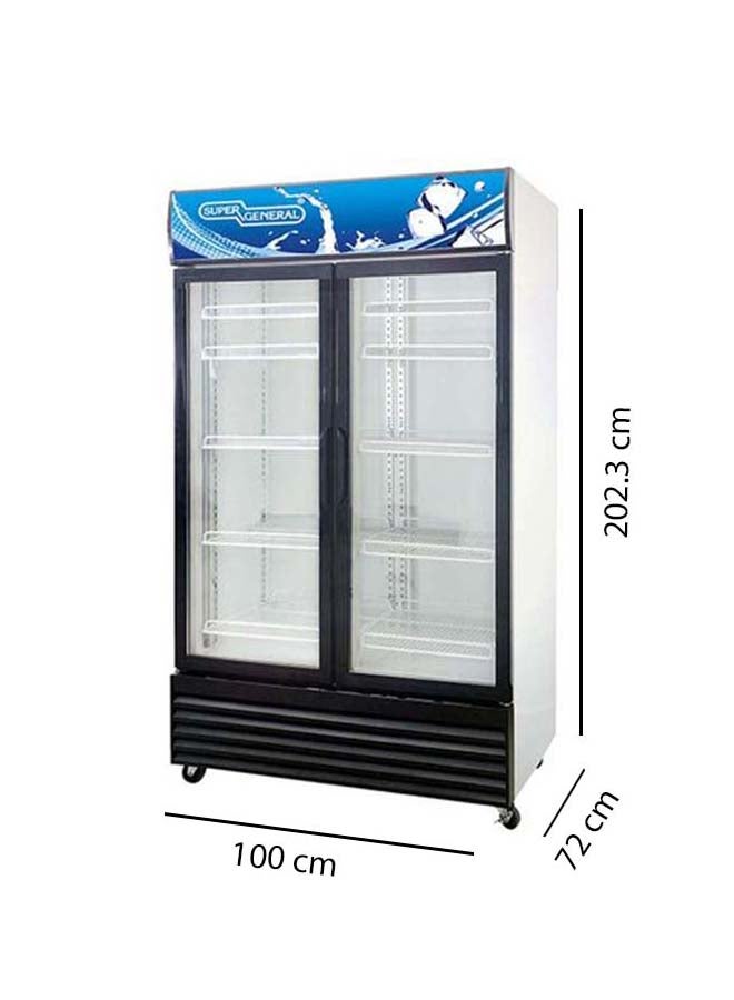 سوبر جنرال مبرد ببابين SG SC1018 IF أسود - Image 2